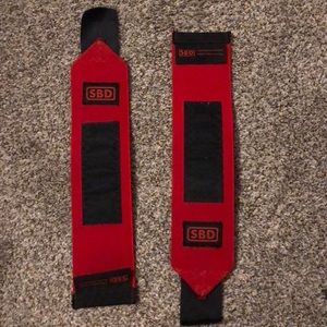 SBD stiff wrist wraps